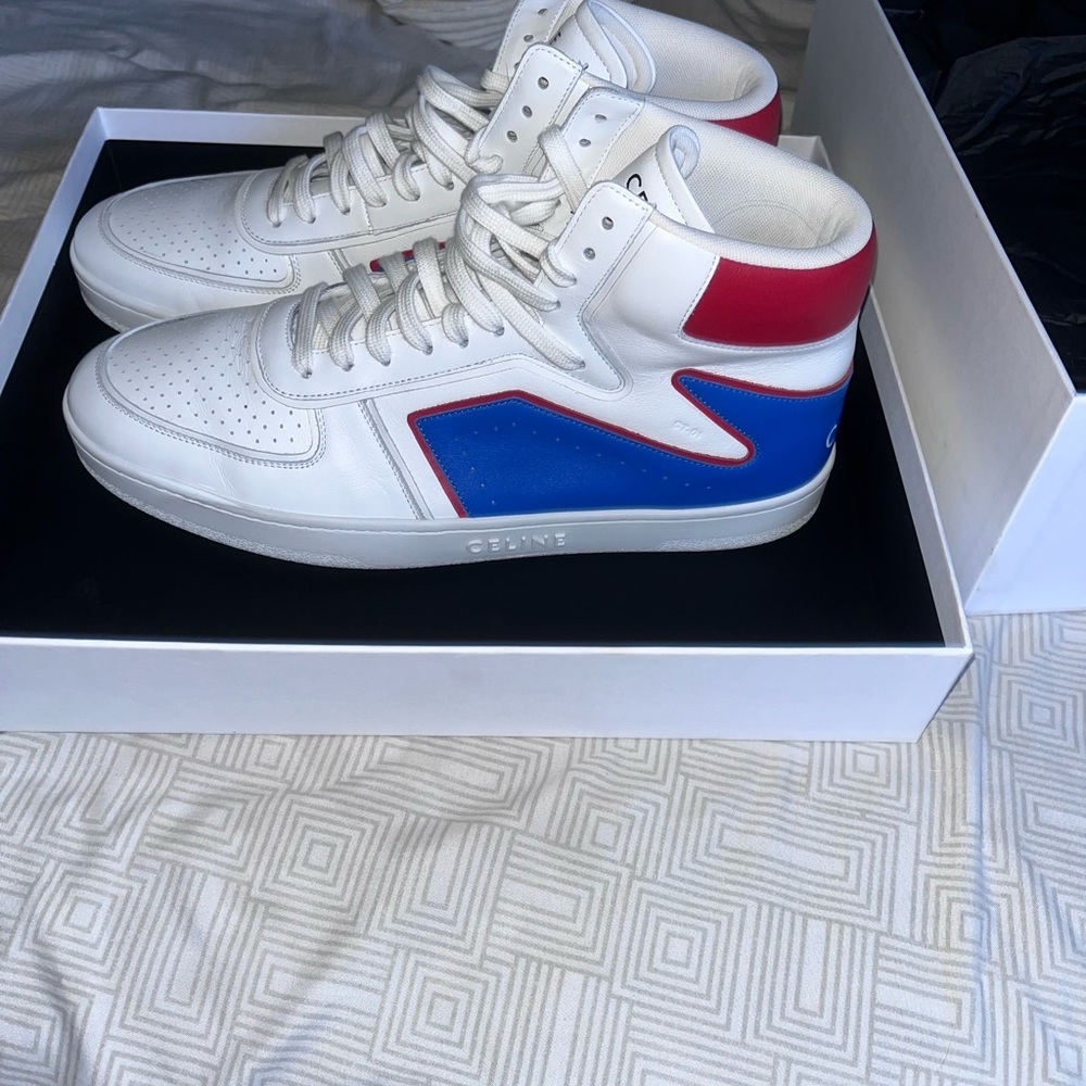 High top Celine Sneaker